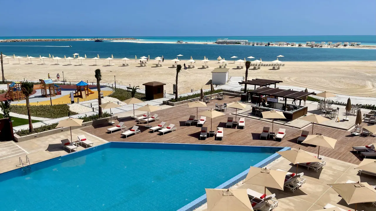 الفندق بالما باي روتانا ريزورت - العلمين الجديدة - العلمين